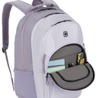 SWISSGEAR - Sac à dos pour ordinateur portable 8172 - Violet clair-Poignée supérieure intégrée, pour faciliter le transport.
