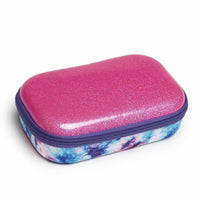 Zipit - Boîte à crayons Paillettes avec poche intérieure - Rose-L’étui Paillettes peut contenir jusqu’à 60 crayons et stylos.