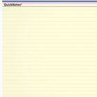 AT-A-GLANCE - Calendrier mural/de bureau mensuel QuickNotes 2026 - 8 po H x 11 po l - bilingue-Format des blocs : 1 1/4 po x 1 1/4 po