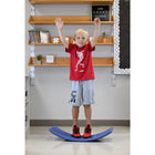 Bouncyband - BBABCSAW Planche d'équilibre d'intégration sensorielle Seesaw-POLYVALENT : Utilisez sur n'importe quelle surface - tapis, moquette ou plancher dur. Léger et facile à transporter. Pour jouer à l'intérieur ou à l'extérieur et adapté à une utilisation à l'école ou à la maison.