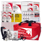 First Aid Central - Trousse de premiers soins Type 2 - Moyenne - CSA Z1220-24 - Emballage souple-Emballée dans un sac en nylon de qualité avec logo bilingue de trousse de premiers soins.