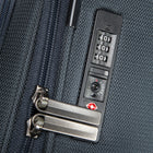 Ricardo Beverly Hills - Avalon Moyen Valise de 24" - Bleu-Poignée de transport inférieure — Aide à soulever la valise depuis un coffre de voiture, un carrousel à bagages ou une étagère élevée sans avoir à l’incliner ni à la traîner.