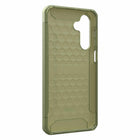 UAG - Scout Rugged Case Translucent Olive Coque robuste vert olive translucide pour Galaxy A16 5G-Traitement antimicrobien