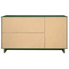 Manhattan Comfort - Buffet moderne Granville 140 cm - Vert sauge-Garantie limitée du fabricant de 30 jours