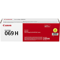 Canon - Cartouche de toner haute capacité 069 - Jaune-Sortie de haute qualité