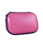 Zipit - Boîte à crayons Paillettes avec poche intérieure - Rose-Dimensions: 8,2 po L x 5,3'' W x 2,9'' D 