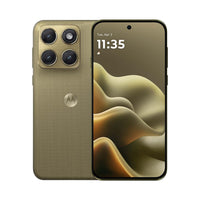 Motorola - Edge 2026 - 128 Go - PANTONE Martini Olive - Bell et Virgin Plus-Élégant, mince et léger, décliné dans la dernière couleur PantoneMD au fini inspiré par les fibres naturelles et doté d’une protection à toute épreuve