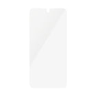 PanzerGlass- SAFE Ultra-Wide Fit Protecteur d'écran pour Samsung S24 FE - Transparent (Bilingue)-Le revêtement AB a prouvé qu'il tue jusqu'à 99,99 % de toutes les bactéries de surface courantes