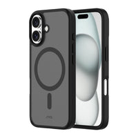 AXS - PROShield Étui testé contre les chutes compatible MagSafe pour Apple iPhone 16 - Fumé-Coin renforçis absorbent les chocs en créant un coussin d’air entre l’appareil et les surface
