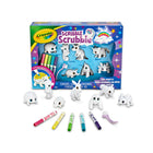 Crayola - Amis-licornes Scribble Scrubbie Crayola, ensemble de 7-Collectionnez-les tous : découvrez tous les produits scribble scrubbie : des animaux luisants, qui changent de couleur, géants, de la ferme, marins, et bien plus!