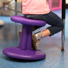 FDMT - Tabouret oscillant Kore 30 cm - bleu-Le mouvement continu en position assise détend le côté droit du cerveau, ce qui favorise la concentration.