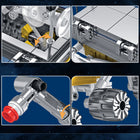 Contixo - Ensemble de blocs de construction Mars Rover de la série Aerospace - 359 pièces-7