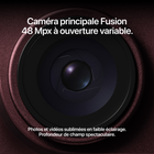 Apple - iPhone 18 Pro - 256 Go - Noir - Débloqué-Écran pro immersif - Écran Super Retina XDR 6,3 po. Plus lumineux. Antireflet amélioré. ProMotion jusqu’à 120 Hz