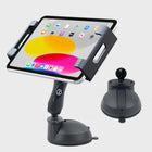 Mighty Mount - Support robuste pour tablette/iPad – Support à ventouse unique-Compatibilité universelle : convient aux iPad de 7" à 18,4" (largeur de 6,25" à 11,5")