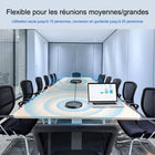 EMEET - M2 MAX Haut-parleur audio USB/Bluetooth bidirectionnel-Connexion en chaîne (Daisy Chain)