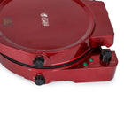 Chef commercial - Gril électrique antiadhésif d'intérieur et presse à panini de comptoir-PRÉPAREZ DU PAIN, DES QUESEDILLAS ET DES CRÊPES — Créez de délicieux plats mexicains au fromage avec cette machine à quesadillas, directement dans le confort de votre cuisine. Faites aussi du pain focaccia, des cordonniers et des crêpes hollandaises alléchantes que toute la famille adorera.