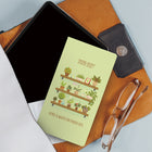 DateWorks - Planificateur de poche mensuel 2026-2027 - 3,5 po x 6,5 po - Amoureux des Plantes - Anglais-100% sans plastique