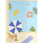 Merangue - Carnet de conception - 8 x 10 po -  ligné - 80 feuilles - piscine-Dimensions : 26,7 cm (H) x 20,3 cm (L), format portrait