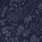 General Supply Goods + Co - Trousse de broderie – 7,87 po x 7,87 po — Fleurs et oiseaux-Trousse tout-en-un avec tout ce dont vous avez besoin
