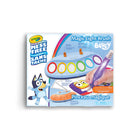 Crayola - Pinceau magique CW, Bluey-La peinture Colour Wonder est sécuritaire et non toxique, idéale pour les enfants de 3 ans et plus