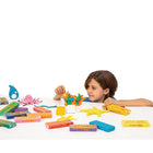 JOVI - Boîte présentoir 30 barres de pâte à modeler Plastilina - Couleurs standards-7