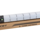 CET - Konica Minolta Bizhub C458/658/Develop ineo +458/+658/Olivetti d-Color MF-454/654 TN-514K/B1206 Cartouche de toner - Rendement Standard - Noir-Couleur: Noir