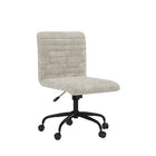 Brassex - Nestor Chaise de bureau - beige-Design contemporain