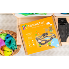 Connetix - Routes Pack Créatif, Contenant 48 Pièces-Recommandé et apprécié par les constructeurs de 3 ans et plus