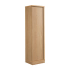 Sauder - Meuble de rangement Merton Hall - Frêne Harmony-Rangement multi-pièces:  Cette armoire fonctionnelle peut répondre à vos besoins de rangement dans diverses pièces – salon, cuisine, bureau ou buanderie