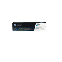 HP – Cartouche de toner LaserJet cyan 130A (CF351A)-La cartouche de toner standard permet d’obtenir jusqu’à 1000 pages