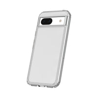 TUFF8 - Coque Robuste - Google Pixel 8a - Transparente-Couche antichoc: la couche antichoc étanche à l'air ajoute une protection supplémentaire contre les chutes accidentelles. Testé selon MIL-STD à 8FT