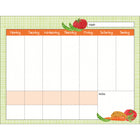 WSBL - 2026 Famille Plan-It  Calendrier mural Mensuel - 30,5 cm l x 30,5 cm H - Anglais-Pochette de rangement pratique