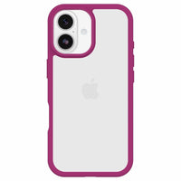 OtterBox - Étui Profile Crystal pour iPhone 17 - Cristal rose-Étui rigide avec bords souples