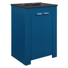 Modway - Maybelle 24" Vanette de salle de bain - Noir marine-7