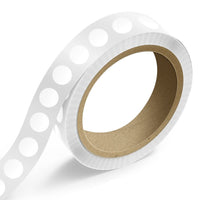 JAM Paper - Rouleaux d'étiquettes standard - Burst - joint de 1 -875 pouce - blanc brillant - 125 étiquettes/rouleau-Couleur : Blanc brillant | Faites ressortir votre courrier avec des étiquettes d'adresse d'expédition avec certificat.