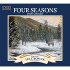 Lang - 2026 Four Seasons Calendrier Mural Deluxe Mensuel - 30,5 cm l x 30,5 cm H - Anglais-12 images en couleur (janvier - décembre 2026)
