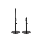 Kensington - Support de bureau -Hauteur réglable : S'étend de 12,5 po à 19,3 po pour s'adapter à différentes configurations de webcam, de microphone et d'éclairage