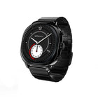 HiFuture - Montre connectée FutureFit AIX 1,43 po - Noir-Montre connectée HiFuture FutureFit AIX - Boîtier en acier inoxydable - Écran AMOLED 1,43" - Jusqu'à 10 jours d'autonomie - Étanchéité 1 ATM - Appels Bluetooth - Surveillance de la santé améliorée par IA - Détection du mode sport