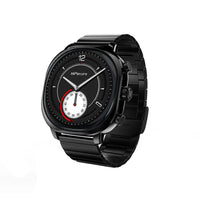 HiFuture - Montre connectée FutureFit AIX 1,43 po - Noir-Montre connectée HiFuture FutureFit AIX - Boîtier en acier inoxydable - Écran AMOLED 1,43" - Jusqu'à 10 jours d'autonomie - Étanchéité 1 ATM - Appels Bluetooth - Surveillance de la santé améliorée par IA - Détection du mode sport