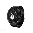 HiFuture - Montre connectée FutureFit AIX 1,43 po - Noir-Montre connectée HiFuture FutureFit AIX - Boîtier en acier inoxydable - Écran AMOLED 1,43" - Jusqu'à 10 jours d'autonomie - Étanchéité 1 ATM - Appels Bluetooth - Surveillance de la santé améliorée par IA - Détection du mode sport