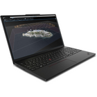 Lenovo - ThinkPad P16s Gen 4 16 po portable - Intel Ultra 7 255H - Nvidia RTX PRO 500 - 16 Go de RAM - 512 Go SSD - Windows 11 Pro - Noir-Processeur : Intel Core Ultra 7 255H