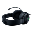 Razer - Kraken V3 X Casque de jeu USB filaire-Ajustez et basculez facilement les paramètres avec un bouton de désactivation du microphone et un curseur de volume situés sous son oreillette gauche