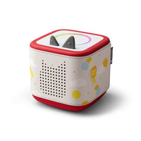 tonies - Housse À Toniebox 2 tonies : Up In The Clouds-Hausse s’adaptant parfaitement à la Toniebox 2 - Conçue comme une seconde peau, elle est facile à enfiler et s’ajuste parfaitement pour rester bien en place.