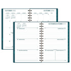Mead – Agenda hebdomadaire/mensuel 2027 petit – 8-1/2 po x 6 po – Fragment – bilingue-15 mois complets de planification hebdomadaire/mensuelle + 3 pages mensuelles