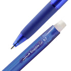 uni-ball - Stylos rétractables à gel effaçable - 0,7 mm - bleu - paquet de 2-Pointe fine de 0,7 mm