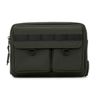 Edition22 - Lockpoint Sac frontal - Kaki-Fabriqué en cuir PU