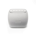 Harman Kardon Luna - Gris-Écoutez chaque détail de la musique avec un son équilibré et de haute qualité sur les haut-parleurs avancés du système d’enceinte bidirectionnel de la Luna Harman Kardon. Redécouvrez vos chansons avec le son emblématique Harman Kardon.
