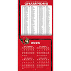 Turner Sports - 2026 Senators D'ottawa Calendrier mural de l'équipe Mensuel - 30,5 cm l x 30,5 cm H - Anglais-Sans plastique et recyclable