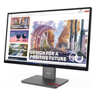 Lenovo - Moniteur ThinkVision 27" QHD IPS WLED 16:9 4 ms 350 cd/m² 1500:1 - P27QD-40-Connectivité : 1x HDMI 2.1, 2x DisplayPort 1.4, USB-C (jusqu’à 140W PD), Ethernet 2.5G, hub USB