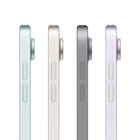 Apple - iPad Air 13 po, Écran Liquid Retina, Wi-Fi, puce M2, 128 Go, Gris cosmique-Sous iPadOS, iPad atteint de nouveaux sommets de productivité, de convivialité et de polyvalence. Exécutez plusieurs apps à la fois, travaillez en équipe en temps réel avec Freeform, retouchez vos photos et partagez-les. Stage Manager facilite le multitâche en vous permettant de redimensionner et de superposer vos fenêtres d’apps et de travailler sur deux écrans en ajoutant un moniteur externe. iPad Air est équipé d’apps inco